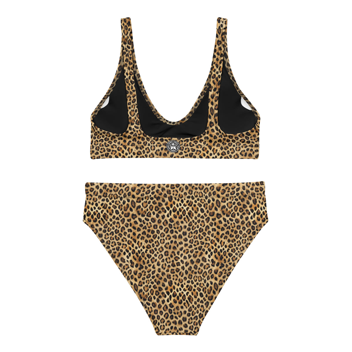 Pastel Rainbow - Sustainably Made Recycled High-Waisted Bikini