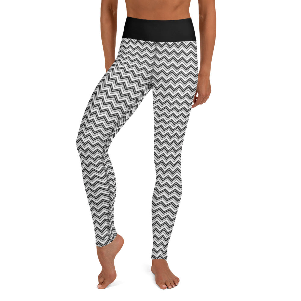 Yoga Leggings - Auahi Fire